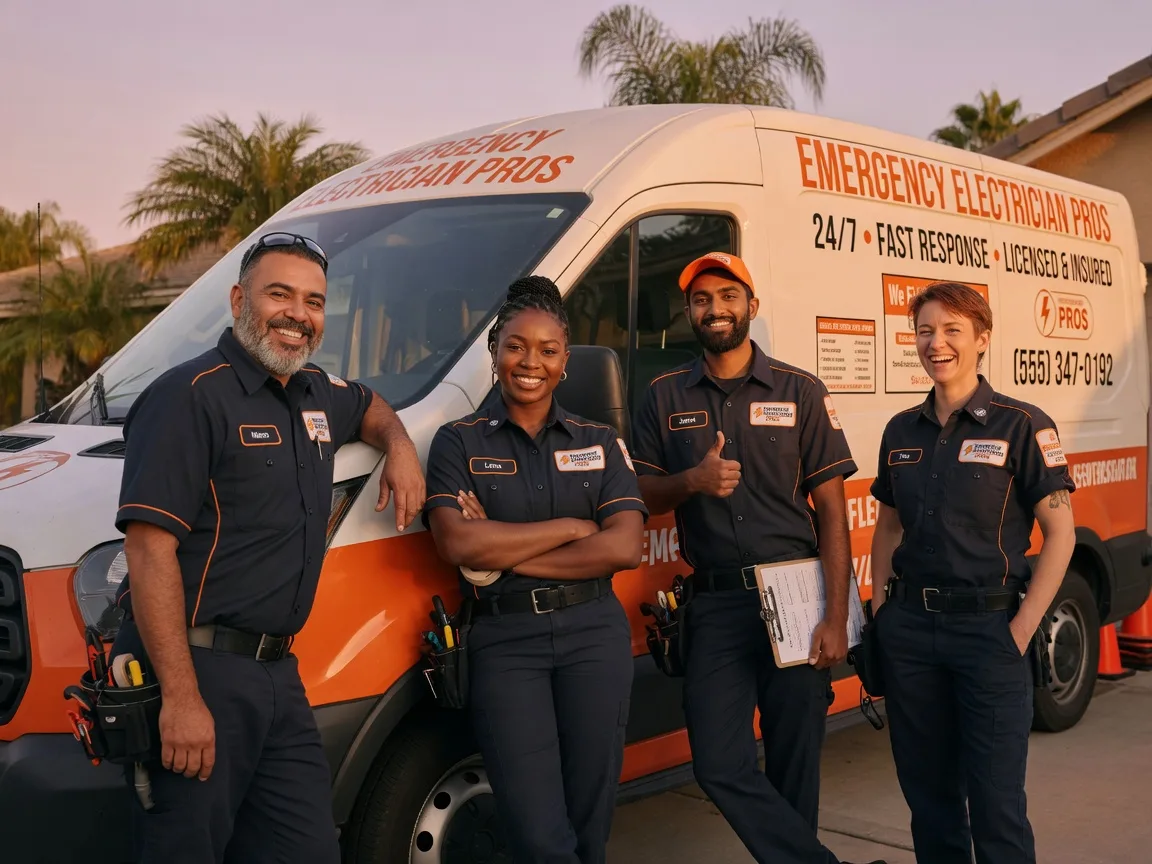 Emergency Electrician company in Harrisonburg, VA