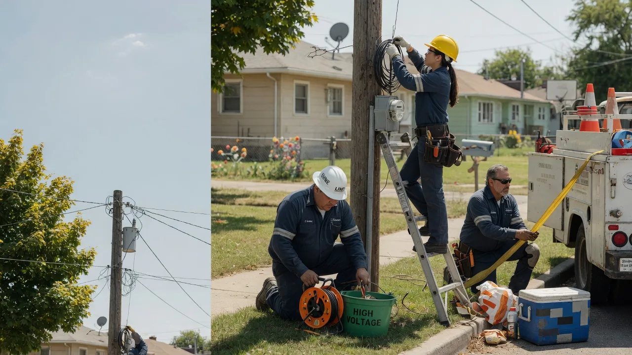 Emergency Electrician in Harrisonburg, VA near me